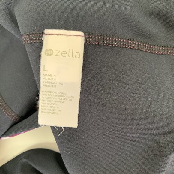 Zella Women’s Sports Bra Large Reversible - Picture 5 of 5